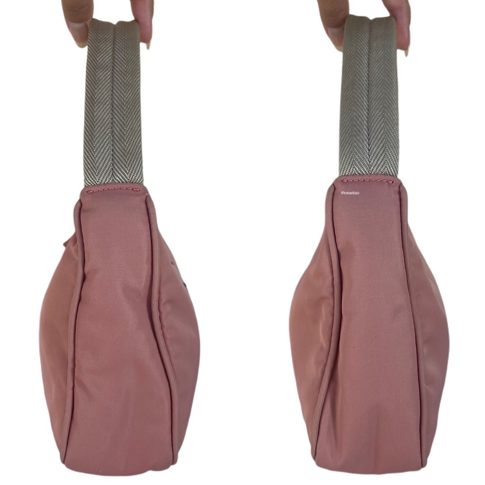 Authentic Prada Nylon Tessuto Mini MV515 Hobo Bag - Picture 9 of 13